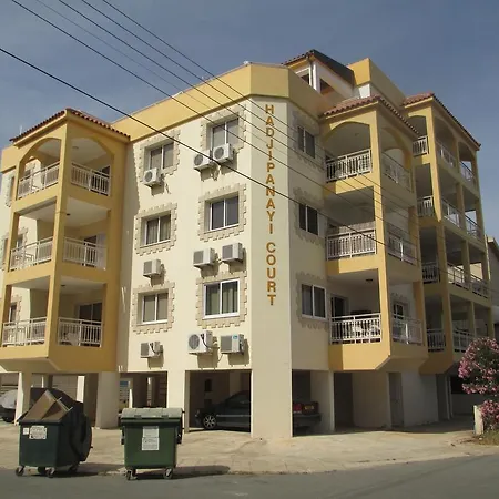 Lägenhet Hadgipanagi Court Larnaca